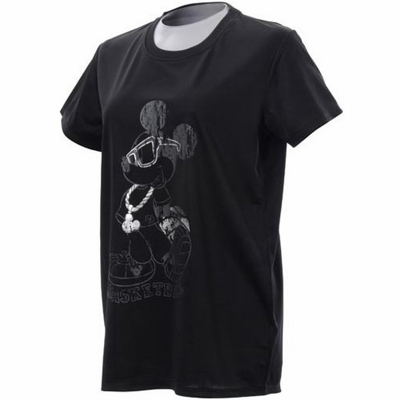 Disney ディズニー バスケットボール レディース 半袖tシャツ レディース ディズニーバスケットtシャツ Ds13 52 001 Ds13 52 001 Black レディース Black 通販 Lineポイント最大0 5 Get Lineショッピング