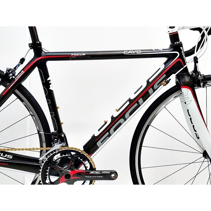 ▽▽フォーカス FOCUS カヨ CAYO 105/ULTEGRA MIX 2011年モデル カーボンロードバイク 50サイズ ブラック |  LINEブランドカタログ