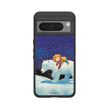 Pixel 8 Pro SolidSuit 黑 - 幾米 Jimmy Liao - 世界別為我擔心-北極熊