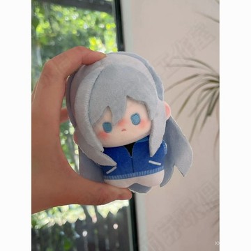 新店補貼！限時💖原創初音未來繽紛舞臺宵崎奏屬性10cm印花棉花娃娃玩偶公仔禮物