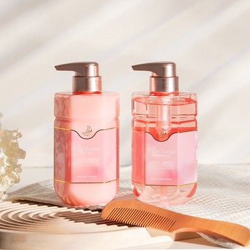 puriluna純淨保濕修護洗髮精485ml