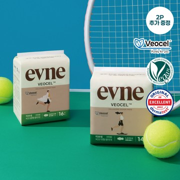evne New Veocel Sanitary Pads (M/L)