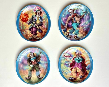 Annaburg Impressions of a Clown Harald Schwaiger 的複古收藏