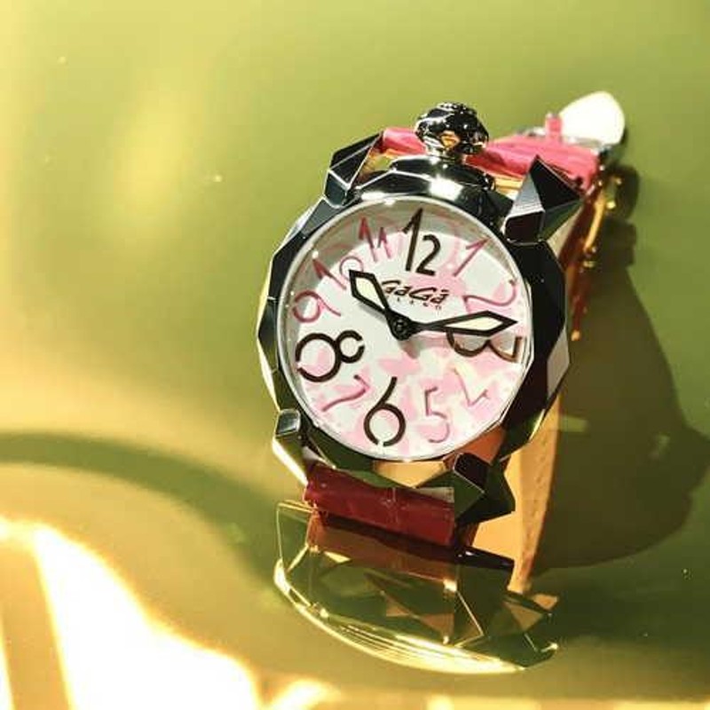 ガガミラノ リフレクション 36mm GaGa MILANO 腕時計 レディース 8020