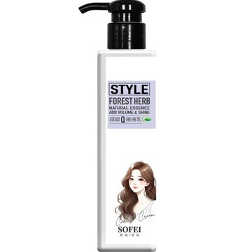 舒妃SOFEI 型色家 超級Q捲捲乳 180ml