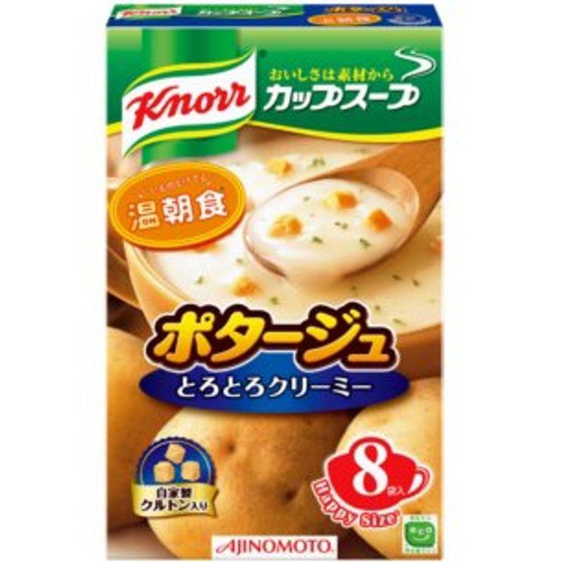 味の素 クノール カップスープ ポタージュ 8袋入×24個