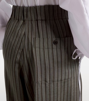 Dries Van Noten Striped wide-leg pants