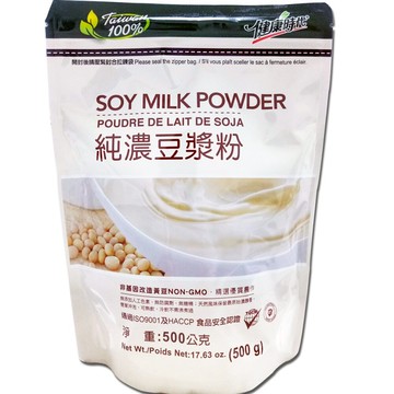 【健康時代】純濃豆漿粉 (500g/包)