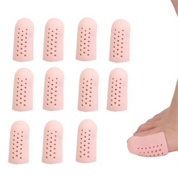 【STU】新款大腳趾頭防磨保護套高跟鞋 摩擦小腳趾拇指護套 分趾器手指套