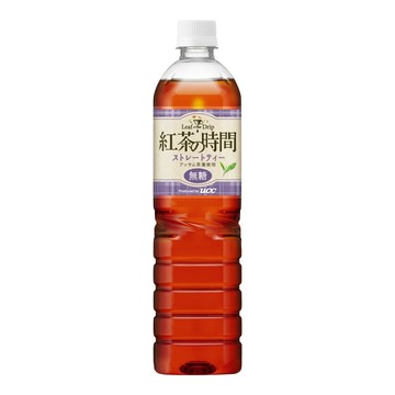 UCC 紅茶時間 無糖紅茶 900ml(12入X2箱)