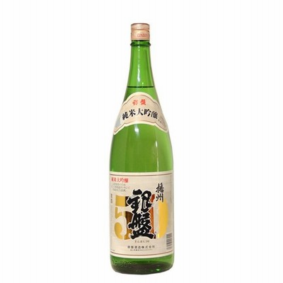 日本酒 銀盤 播州50 純米大吟醸 1800ml 1.8L