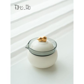 物心一如金福祿快客杯一壺二杯便攜式旅行茶具套裝個人專用泡茶具