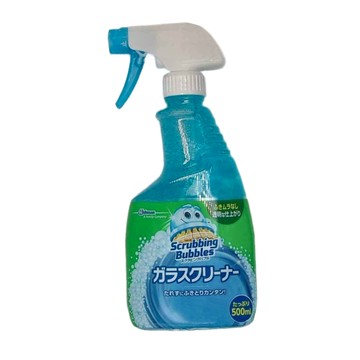 SC Johnson 莊臣 Scrubbing Bubbles 玻璃清潔噴霧  500ml  1瓶