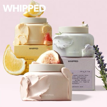 【WHIPPED】奶油身體潤膚乳