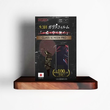 ASUS ROG Phone 9/9 Pro/Edition 保護貼 日規旭硝子玻璃保護貼 (全滿版 黑邊 晶細霧面) INGENI徹底防禦