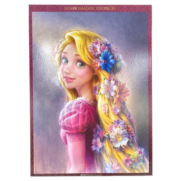 Tenyo 長髮公主 拼圖 Set 2000片  1盒