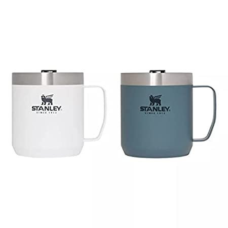 Stanley Legendary Camp Mug, 12oz, Stainless Steel Vacuum Insulated Coffee M