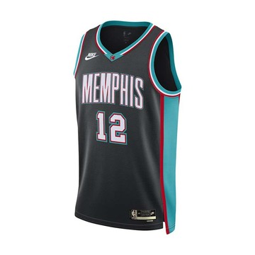 Nike Dri-FIT NBA Swingman Jersey 孟菲斯灰熊隊 球衣 灰色 男款 HM4776-013 [台灣現貨]