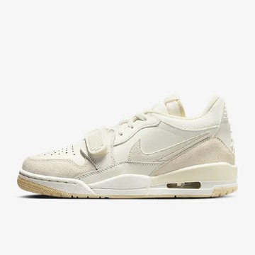 NIKE 耐吉 復古 低筒 喬丹 休閒鞋 女籃球鞋-米白色 WMNS AIR JORDAN LEGACY 312 LOW-FQ7827102