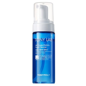 TONYMOLY Tony Lab AC控油泡沫潔面乳 溫和酸性泡沫  150ml  1瓶
