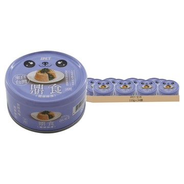 IPET 艾沛 鼎食犬罐  24個  110g  健康綠藻