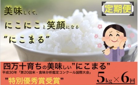 ◎令和4年産米◎四万十の美味しいお米（にこまる）。高知のにこまるは四万十の仁井田米／Sbmu-12