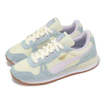 Puma 休閒鞋 RX 737 Vintage 男鞋 女鞋 綠 黃 膠底 麂皮 401332-06