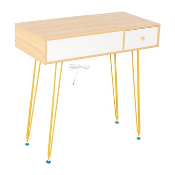 dayneeds 日需百備 Laramie拉樂腳架梳妝台 SBH-S393LG  米金色