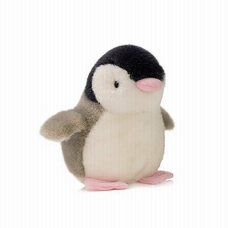 ペンギン人形ぬいぐるみ人形の子供のガールフレンドの誕生日プレゼントグレ 中古品 通販 Lineポイント最大1 0 Get Lineショッピング