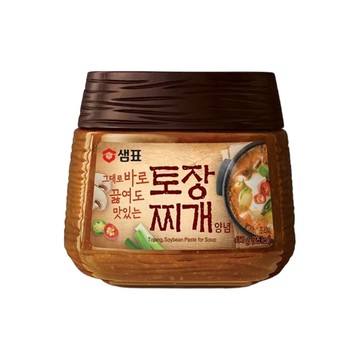 Sempio 膳府 大醬鍋專用料理醬，韓式大醬鍋醬料  450g  1罐