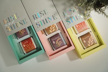 【Rise and Shine 日日好食 為你穀粒】質感穀米禮盒