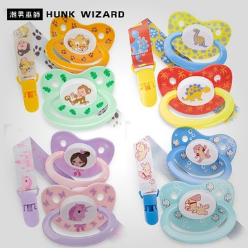 潮男巫師- ABDL 奶嘴和夾鍊 組合 Rearz | 安撫奶嘴 奶嘴鏈 奶嘴夾 防掉鏈 防掉夾 成人寶寶 Nuk 6