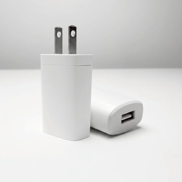 DVE 帝聞 10W USB-A 電源供應器 5V/2A 充電頭  (適用閱讀器、小電流設備)