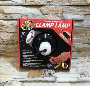 【西高地水族坊】ZOO MED(ZOOMED) 陶瓷夾燈-M