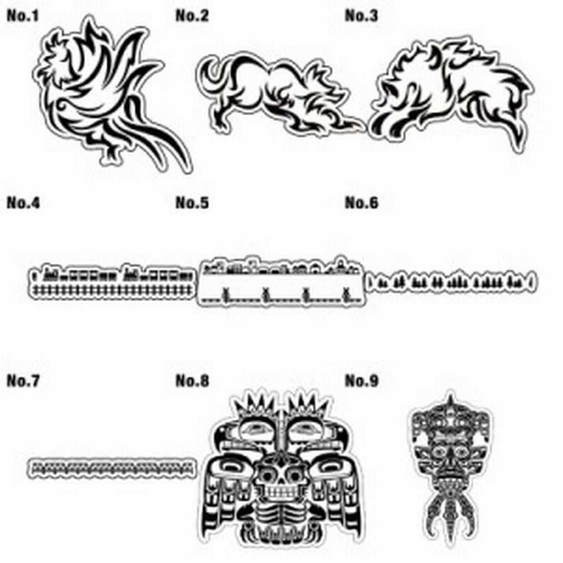 ステッカー シール 車 かっこいい アウトドア スーツケース おしゃれ サーフィン サーフボード バイク 防水 ワッペン モノクロ 通販 Lineポイント最大1 0 Get Lineショッピング