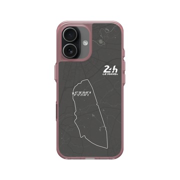 iPhone 17 Clear (相機按鈕) 晶醺玫 - 24 Hours of Le Mans - Racetrack - White