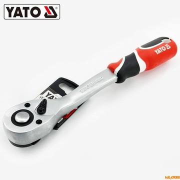 💥下殺價💥 YATO棘輪扳手 汽修工具 小飛中飛大飛省力雙向快扳扳手 荊輪快速扳手