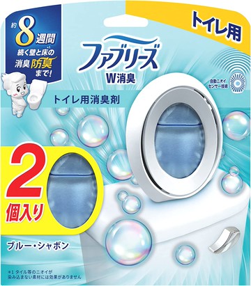 P＆G Fabry的除臭劑香水w除臭廁所6.3mlx2