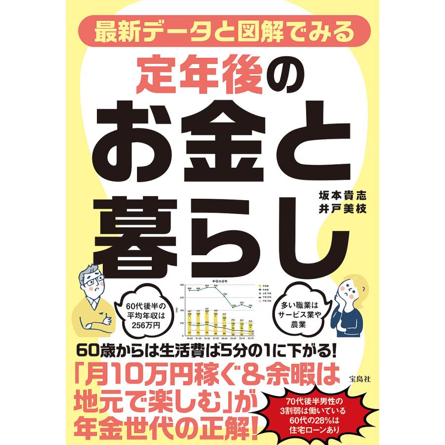 最新データと図解でみる定年後のお金と暮らし