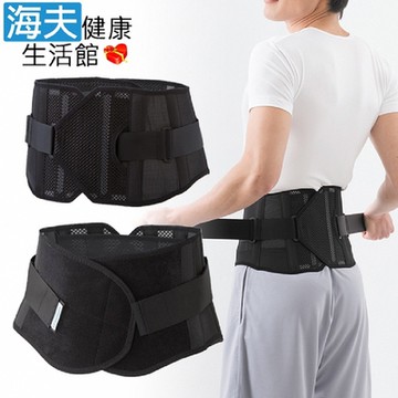 戴雅軀幹裝具 未滅菌 海夫健康生活館 金勉 日本bonbone 新一代 滑輪專業固定護腰 M號_髂骨圍75~85cm