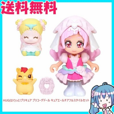 Hugっと プリキュア プリコーデドール キュアエール チアフルスタイルセット 通販 Lineポイント最大get Lineショッピング