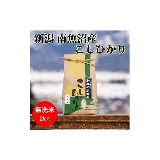 ふるさと納税 新潟県 南魚沼市 南魚沼産コシヒカリ（無洗米2kg×全12回）