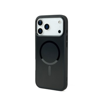 Gramas iPhone 18 Pro / 17 Pro 6.3吋 Mag-G 玻璃散熱磁吸殼(黑)