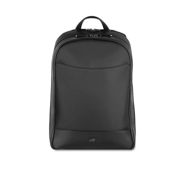 BRAUN BUFFEL 台灣總代理 湯姆 後背包-黑色/BF542-72-BK