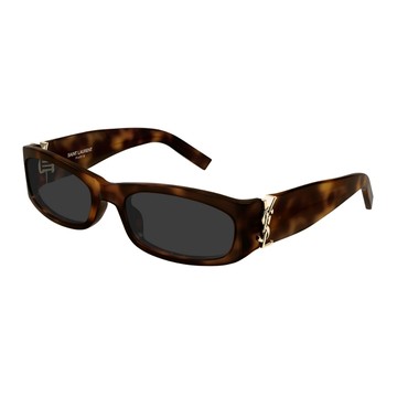 【YSL】 方形膠框太陽眼鏡(SL M152/F-003)