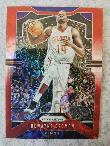 2019-20 Panini Prizm #37 戴德蒙 Dewayne Dedmon 88編 紅圈折