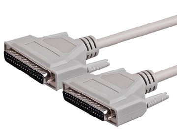 DB37公轉公串口線 傳輸線-5M長 28AWG UL2464雙隔離線(含稅)【佑齊企業 iCmore】