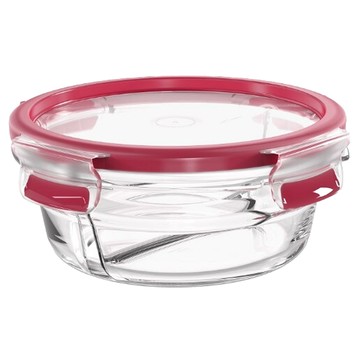 Tefal 特福 MasterSeal 新一代分隔玻璃保鮮盒 圓形 N1040212  550ml  1個