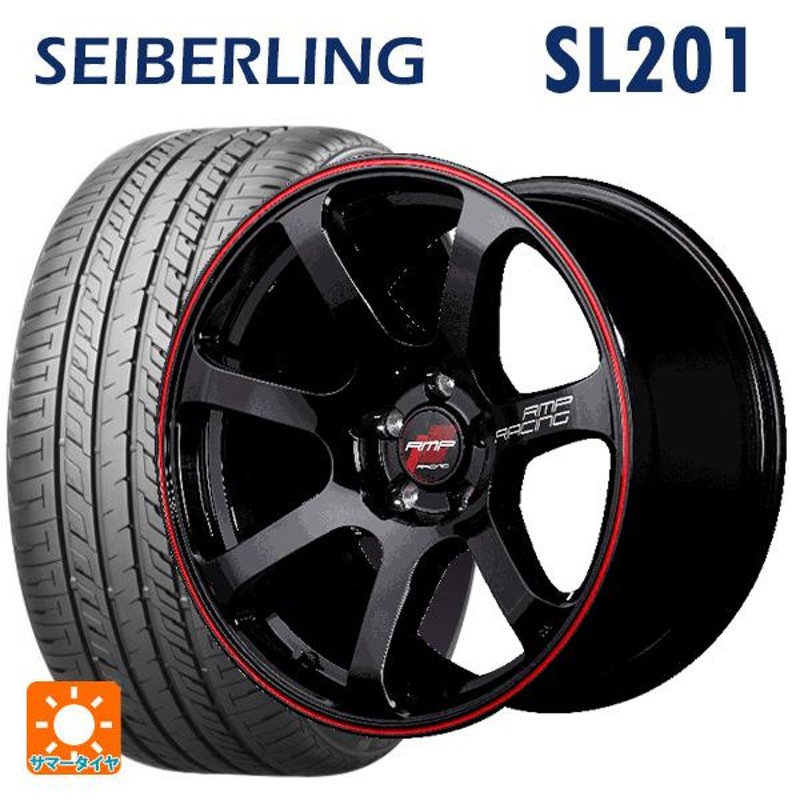 2024年製 225/50R18 95W サマータイヤホイールセット セイバーリング セイバーリング SL201(ブリヂストン工場生産） エムアイディ  | LINEブランドカタログ