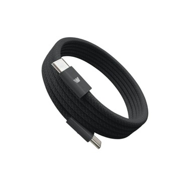 【Wephone】USB-C to C 100W 磁吸充電線 2M 黑色